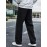 Vintage-Inspired Men's Casual Jeans with Multiple Pockets - Rayon Blend, Loose Fit, Street Style, Machine Washable