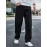 Vintage-Inspired Men's Casual Jeans with Multiple Pockets - Rayon Blend, Loose Fit, Street Style, Machine Washable