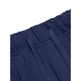 Mens Casual Open Bottom Pants Lightweight Jogger Track Pants with Pockets Yoga Sweatpants