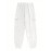 Men's Casual Cargo Pants with Drawstring - Soft, Loose Fit with Multiple Pockets, Solid Color, Machine Washable