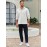 Men's Oxford Shirt Long Sleeve Dress Shirts Casual Button Down Shirts Regular Fit