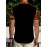 Men's Novelty 3D Geometric Print Button-Up Shirt - Casual, Breathable Polyester, Machine Washable