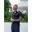 Solid Color Men's Casual Short Sleeve Shirt, Men's Shirt For Summer, Tops For Men