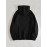 Men's Gothic Thorns Graphic Hoodie - Fall/Winter Casual Knit Fabric Zip-Up Hooded Sweatshirt with Geometric Pattern - 100% Polyester Slight Stretch Regular Fit
